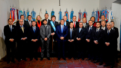 Gobernadores radicales se reunirán con el Gobierno