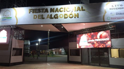 Sáenz Peña recupera la Fiesta Nacional del Algodón