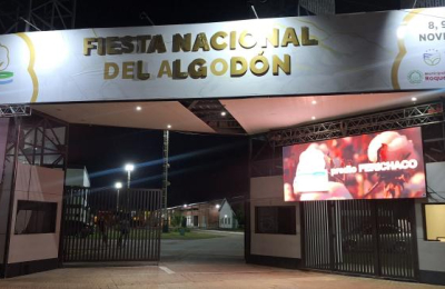 Sáenz Peña recupera la Fiesta Nacional del Algodón