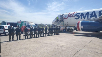 Milei habló del conflicto con los aeronáuticos tras la reunión de Gabinete