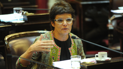 El Senado echó a la chaqueña Elena Corregido, que mantenía un cargo en la planta temporaria