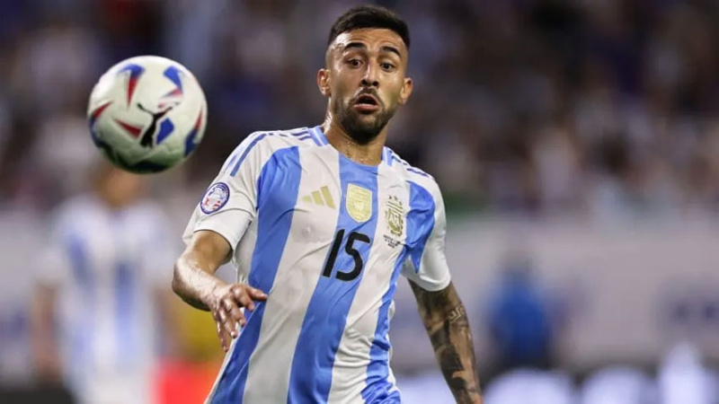 Nico González fue desafectado de la Selección por segunda vez consecutiva