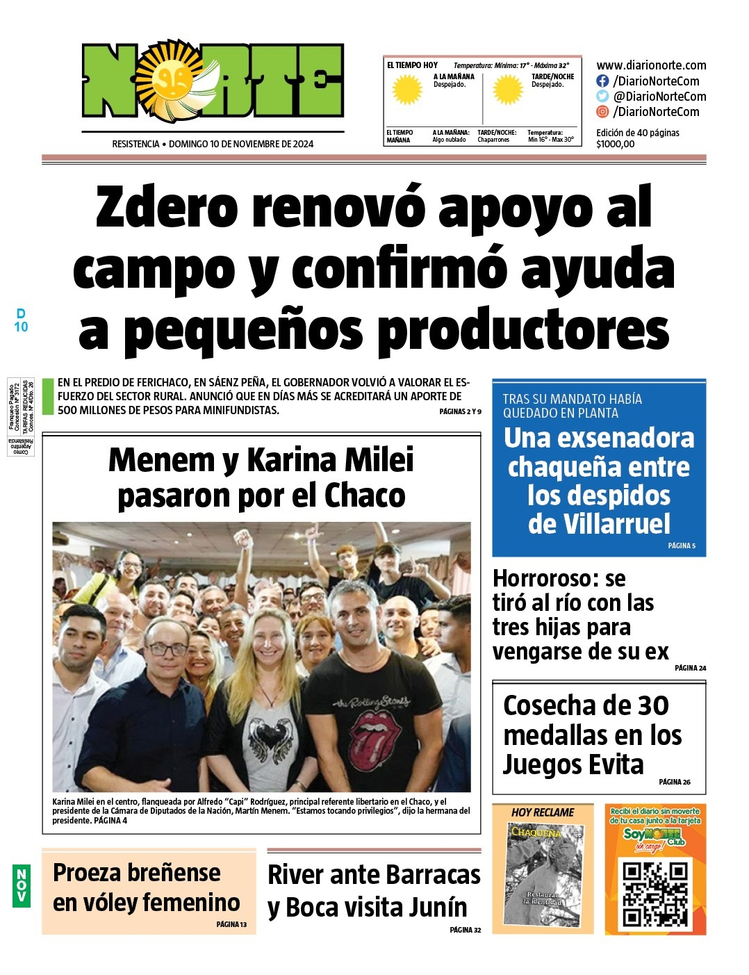 Edición del 10-11-2024