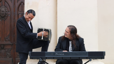 Clase abierta de chamamé con Pablo Delvalle y Billy Fernández