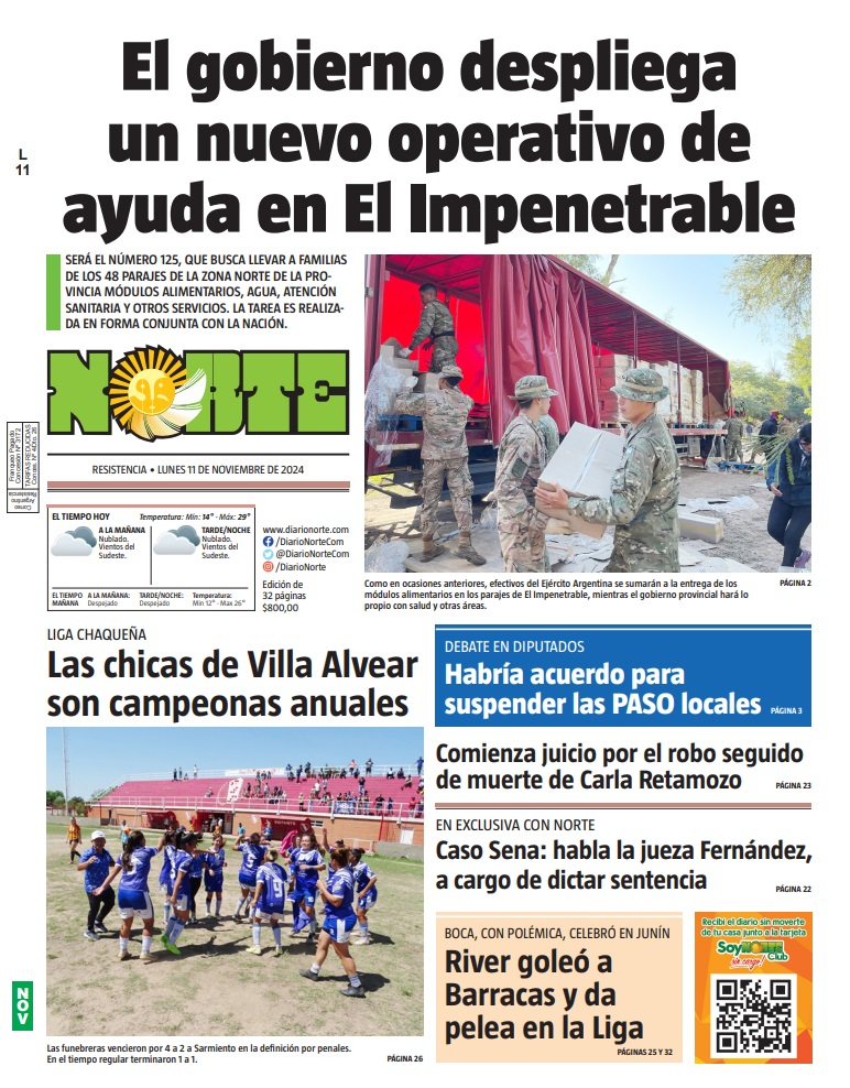 Edición del 11-11-2024