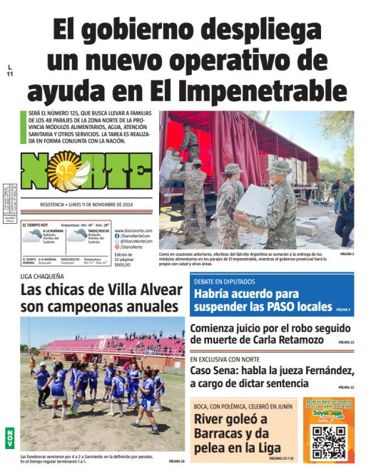 Edición del 11-11-2024