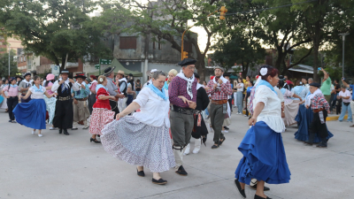 Música y gran pericón nacional para celebrar a la tradición en Resistencia