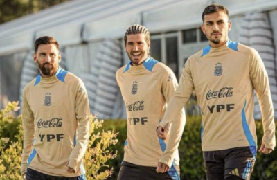 Argentina con el foco en Paraguay: hoy entrenamiento y viaje a Asunción