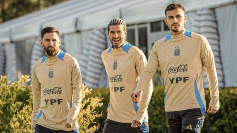 Argentina con el foco en Paraguay: hoy entrenamiento y viaje a Asunción