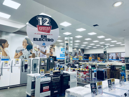 Entre las promociones destacadas, los clientes podrán encontrar aires acondicionados a 12 cuotas sin interés desde $49.999, segmento que lidera Vital con una amplia oferta de electrodomésticos..jpg