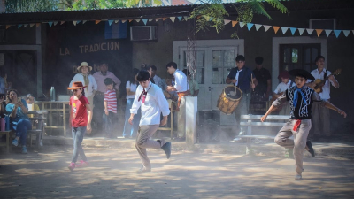 Celebraron el Día de la Tradición en Los Frentones