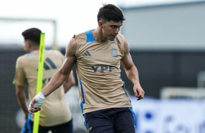 Las lesiones ponen en jaque y obligan a Scaloni a rearmar su defensa ideal