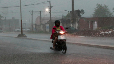 Se mantiene el alerta por tormentas para cinco zonas de la provincia