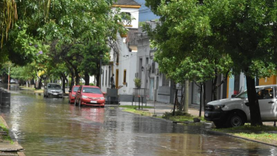 "El anegamiento no depende de la cantidad de agua sino de la intensidad con la que cae"