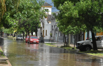 "El anegamiento no depende de la cantidad de agua sino de la intensidad con la que cae"