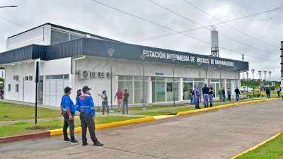 La terminal de ómnibus de Barranqueras ya está en funcionamiento