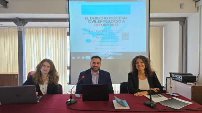 Disertación chaqueña en congreso de especialistas en Derecho Procesal