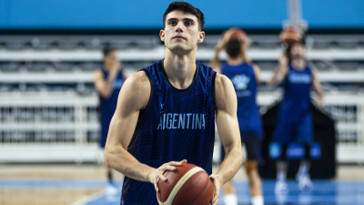El chaqueño Gonzalo Corbalán, entre los 12 convocados a la Selección Argentina de Básquet