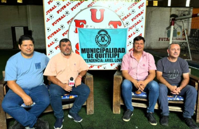 Las copas de la Selección argentina se exhiben en Quitilipi