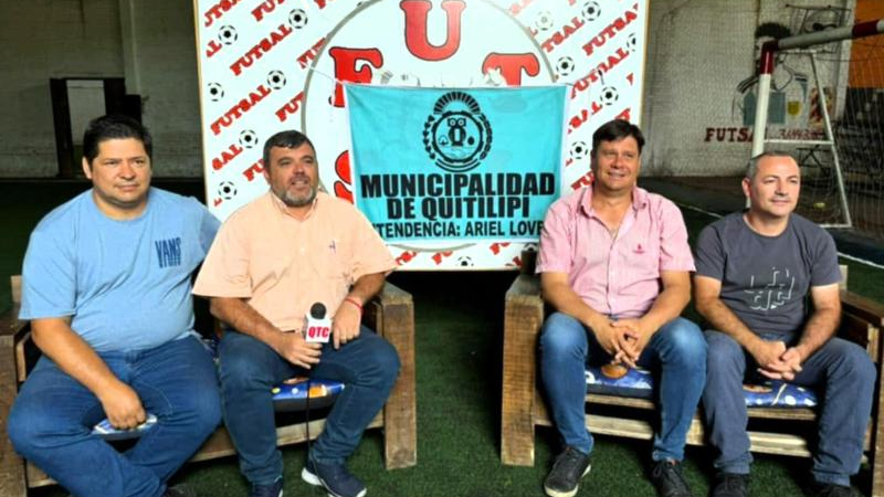 Las copas de la Selección argentina se exhiben en Quitilipi