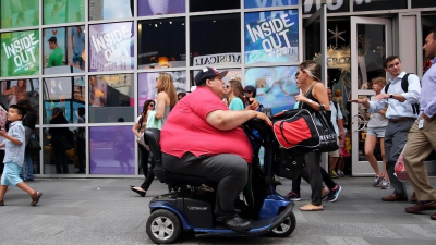 Casi tres cuartos de la población tiene sobrepeso o es obesa