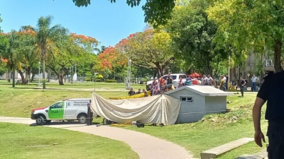 Corrientes: murió ahogado al caer a un pozo de agua en el parque Camba Cuá
