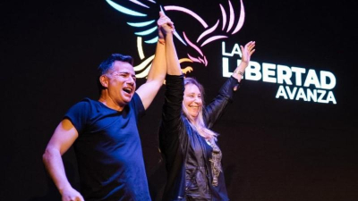 Karina agitó la fórmula Milei-Milei y lanzó a Bornoroni para Córdoba