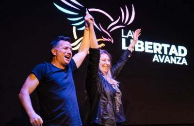 Karina agitó la fórmula Milei-Milei y lanzó a Bornoroni para Córdoba
