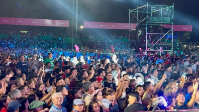 Para Leandro Zdero, el festival Chaco Vibra llegó para quedarse