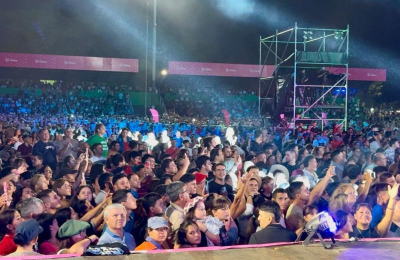 Para Leandro Zdero, el festival Chaco Vibra llegó para quedarse