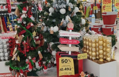 Aunque todavía hay pocas compras, una canasta navideña puede costar hasta $30.000