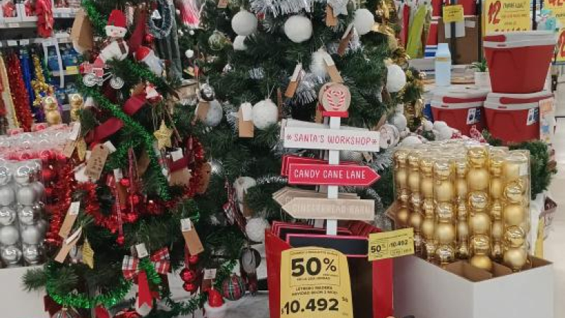 Aunque todavía hay pocas compras, una canasta navideña puede costar hasta $30.000