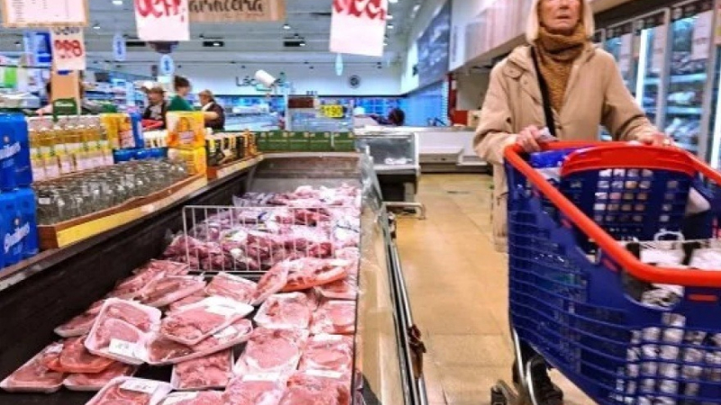 En septiembre cayeron las ventas en supermercados: el peor registro en cinco meses