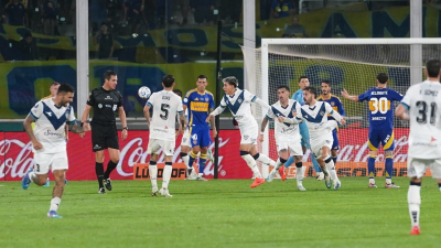 Vélez le ganó un partidazo a Boca y se clasificó a la final de la Copa Argentina