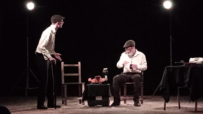 Puerto Tirol vivió tres días a puro teatro