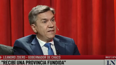 Zdero habló de Santiago Caputo, Karina y hasta de un posible frente con el mileísmo