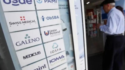 Desde el lunes regirán cambios en la libre opción entre prepagas y obras sociales