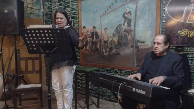 Esta noche se presentan Roberto Romero y Graciela Linares