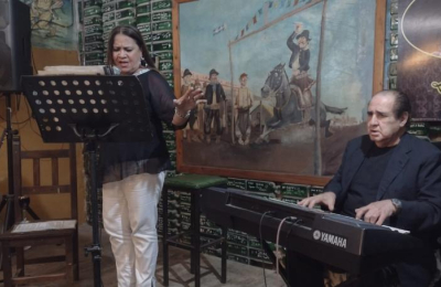 Esta noche se presentan Roberto Romero y Graciela Linares