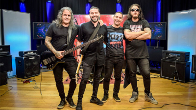 Los Metaleros "La última descarga" en TV nacional