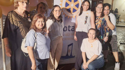 Desfile a beneficio de la lucha contra el cáncer
