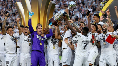 Botafogo venció al Mineiro y se consagró campeón por primera vez