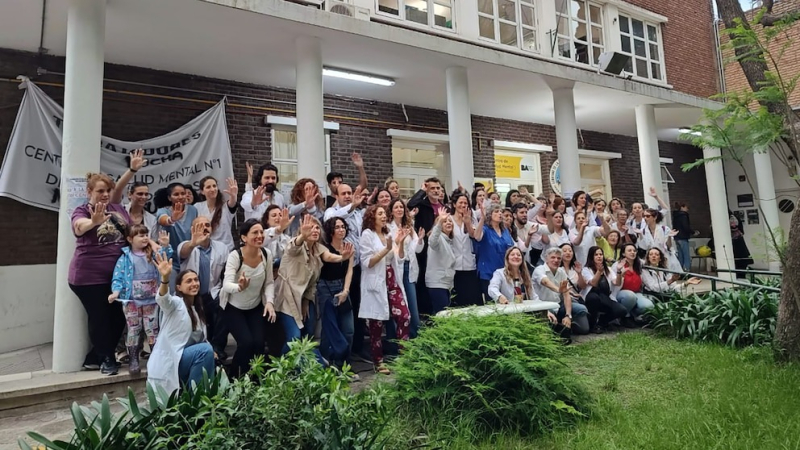 Angustia e incertidumbre en el centro de salud mental que el gobierno quiere subastar