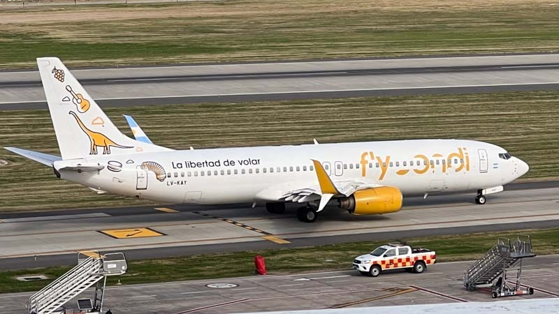 Las cancelaciones de Flybondi aumentaron 29% en una semana
