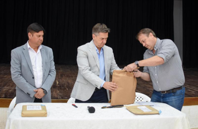Abrieron los sobres de la licitación para la repavimentación de accesos a Quitilipi