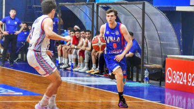 Como local, Villa San Martín consiguió su cuarto triunfo al hilo ante Jujuy Basquet