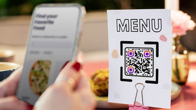 Cuidado con los QR en bares y restaurantes
