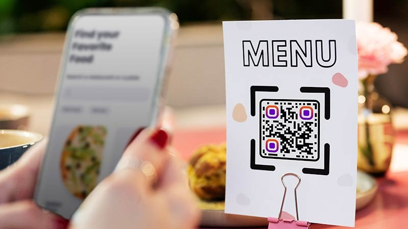Cuidado con los QR en bares y restaurantes 