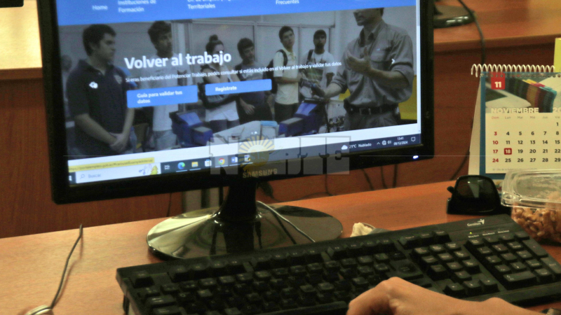Programas nacionales de inserción laboral tienen en el Chaco casi 50.000 beneficiarios
