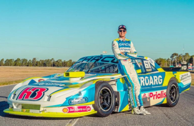 Bohdanowicz, con el objetivo de cerrar el año con la corona del TC Pista Mouras